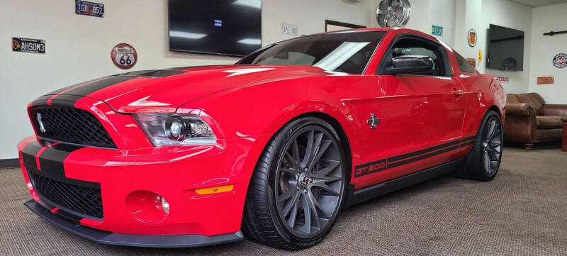 2010 Ford Shelby GT500 for sale at Arizona Auto Resource in Phoenix AZ