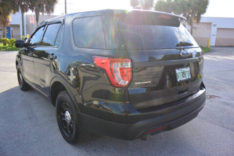 2016 Ford Explorer Police Interceptor Utility