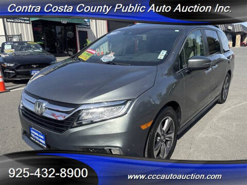 2018 Honda Odyssey Touring
