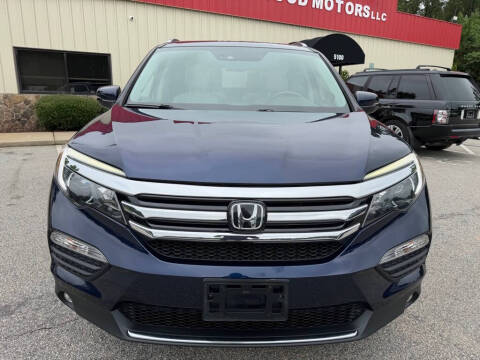 2017 Honda Pilot Elite