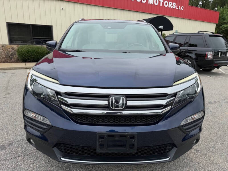 2017 Honda Pilot Elite