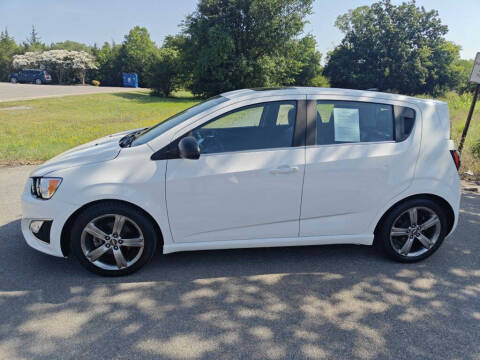 2013 Chevrolet Sonic RS Auto