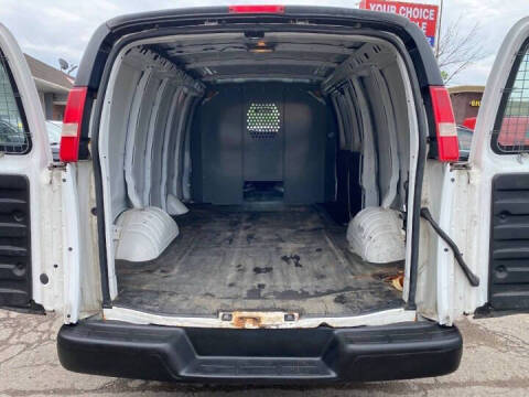 2013 GMC Savana 2500