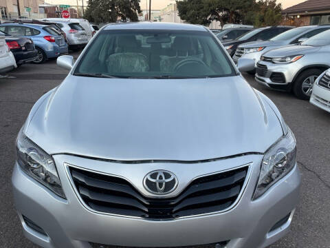 2010 Toyota Camry for sale at STATEWIDE AUTOMOTIVE LLC in Englewood CO