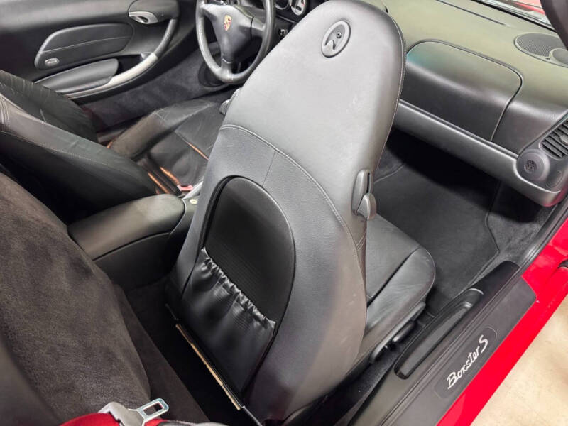 2001 Porsche Boxster S