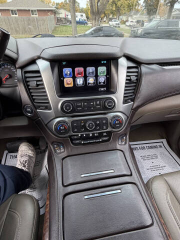 2015 Chevrolet Suburban LTZ