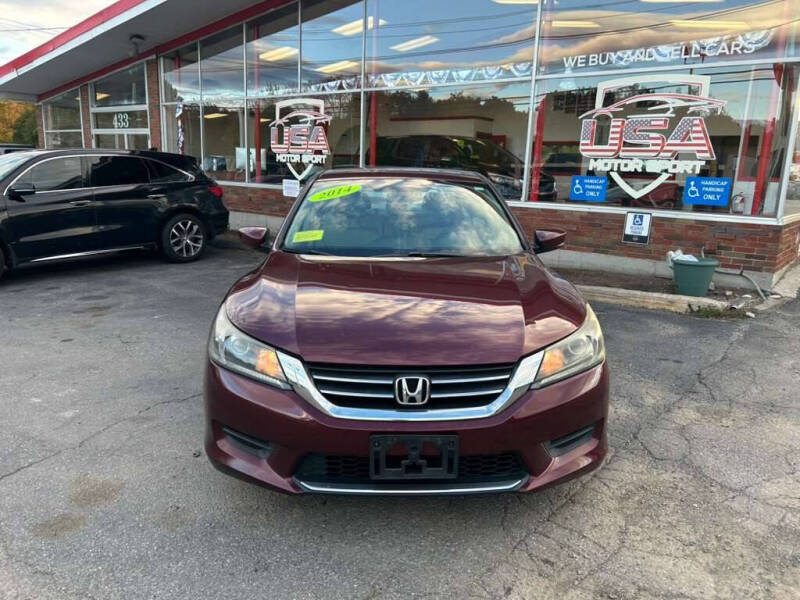 2014 Honda Accord LX