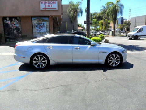 2017 Jaguar XJL Portfolio