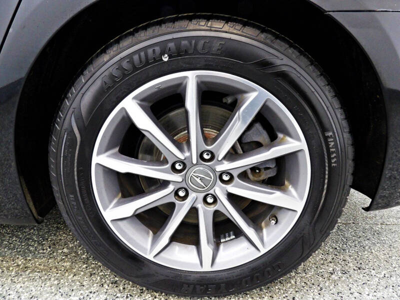 2018 Acura TLX w/Tech