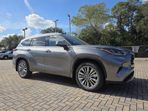 2026 Toyota Highlander Platinum