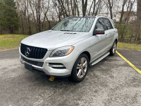 2014 Mercedes-Benz M-Class for sale at Sevan Auto Group LLC in Barrington NH