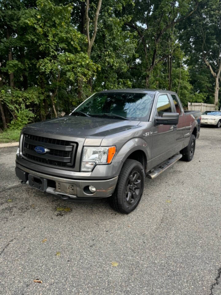 2013 Ford F-150 for sale at Taktak Auto Group in Tewksbury, MA