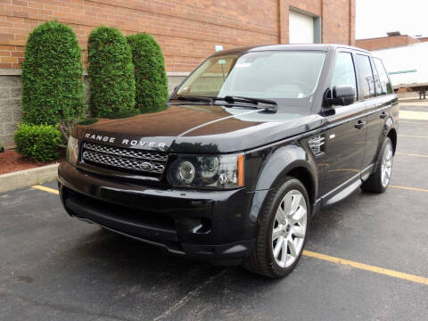 2012 Land Rover Range Rover Sport for sale at R & I Auto in Lake Bluff IL