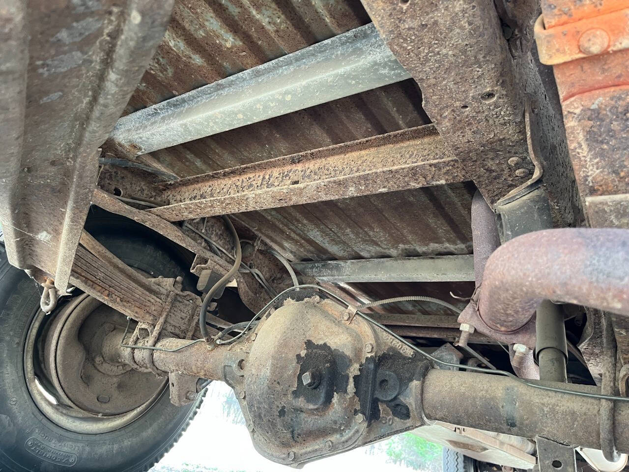 1971 Ford F-250 155