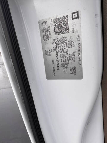 2019 Chevrolet Express 2500