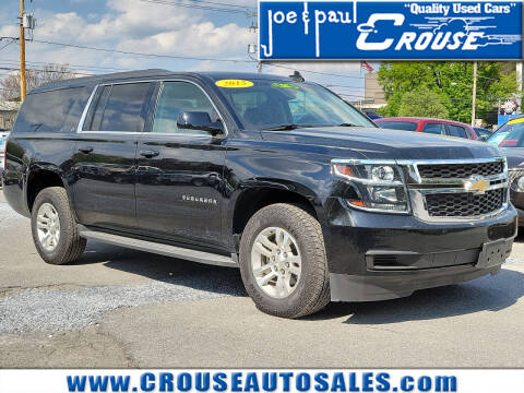 2015 Chevrolet Suburban for sale at Joe and Paul Crouse Inc. in Columbia PA