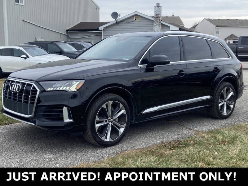 2021 Audi Q7 quattro Prestige 55 TFSI