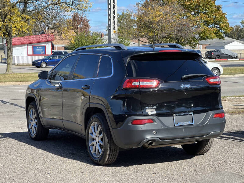 2018 Jeep Cherokee Limited