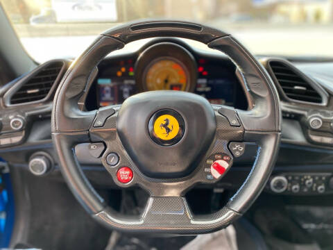 2017 Ferrari 488 Spider