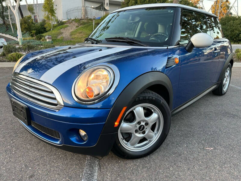 2008 MINI Cooper for sale at Motorcycle Gallery in Oceanside CA