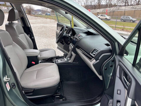 2018 Subaru Forester 2.5i Limited