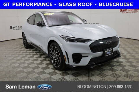 2022 Ford Mustang Mach-E for sale at Sam Leman Ford in Bloomington IL