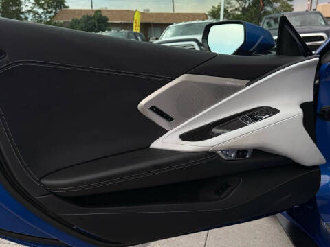 2020 Chevrolet Corvette Stingray