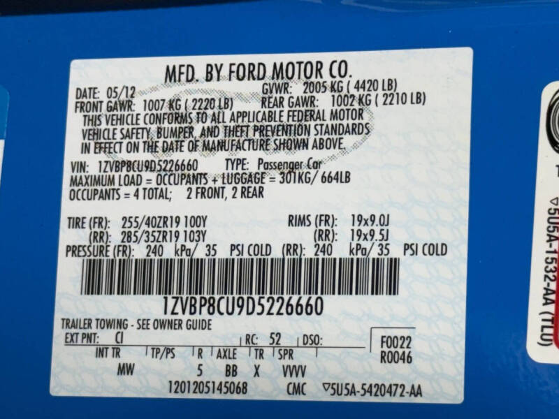 2013 Ford Mustang Boss 302