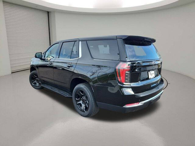 2025 Chevrolet Tahoe Police