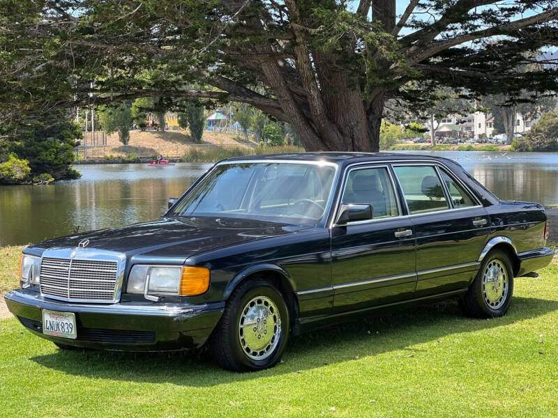 1991 Mercedes-Benz 420-Class for sale at Dodi Auto Sales - Live Inventory in Monterey CA