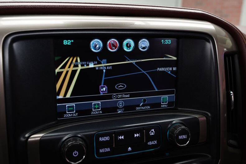 2017 Chevrolet Silverado 2500HD