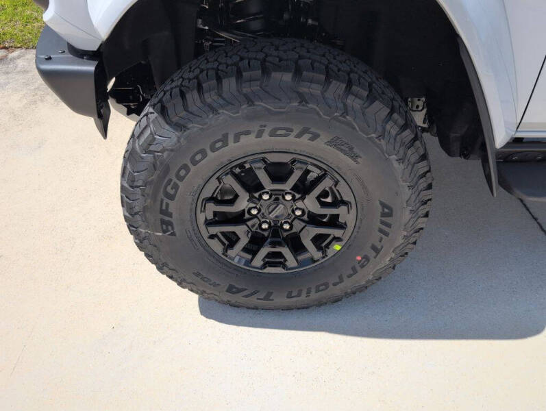 2026 Ford Bronco Raptor