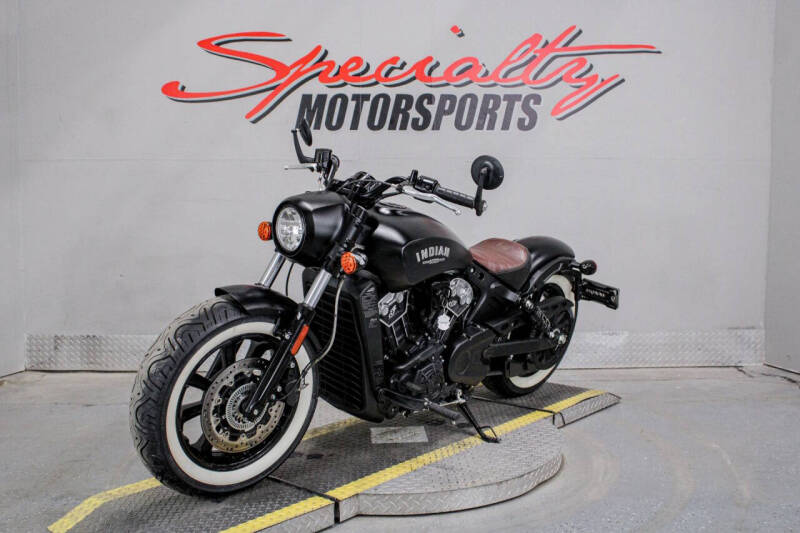 2020 Indian Scout Bobber ABS