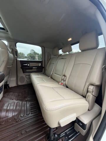 2018 RAM 3500 Laramie