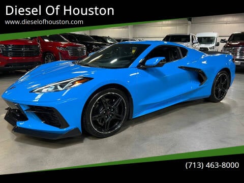 2022 Chevrolet Corvette for sale at Diesel Of Houston in Houston TX