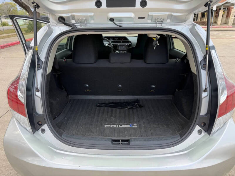 2015 Toyota Prius c