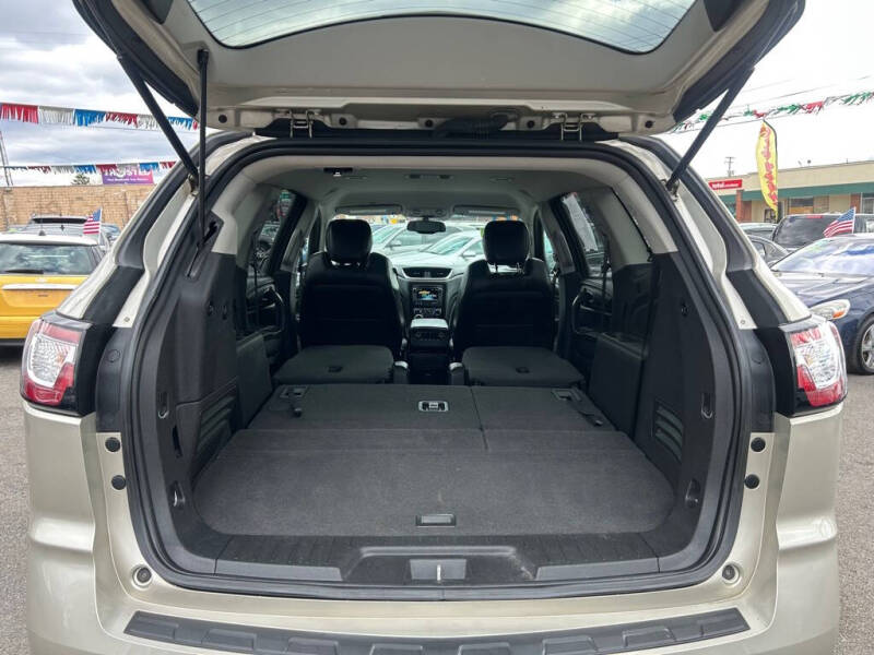 2016 Chevrolet Traverse LT