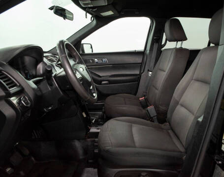 2018 Ford Explorer Police Interceptor Utility
