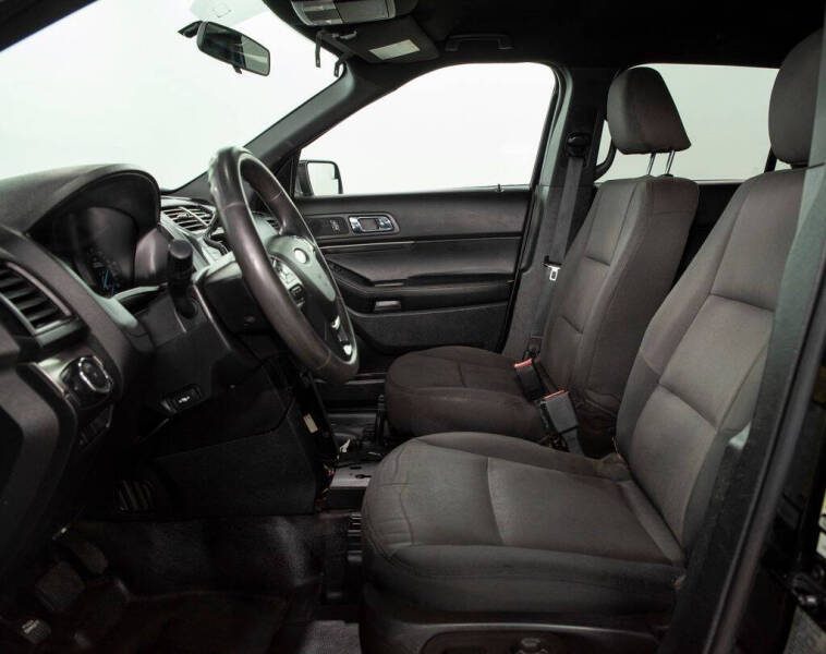 2018 Ford Explorer Police Interceptor Utility