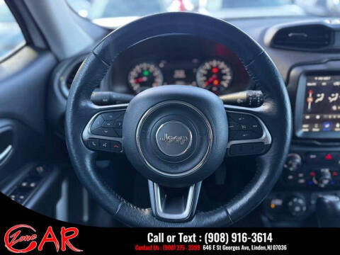 2022 Jeep Renegade Limited