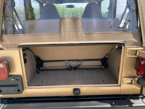 1999 Jeep Wrangler Sahara