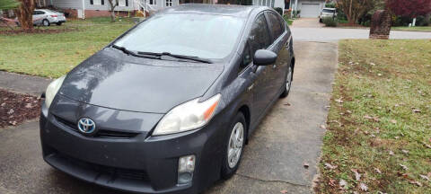 2011 Toyota Prius for sale at Moore's Motors in Burlington NC