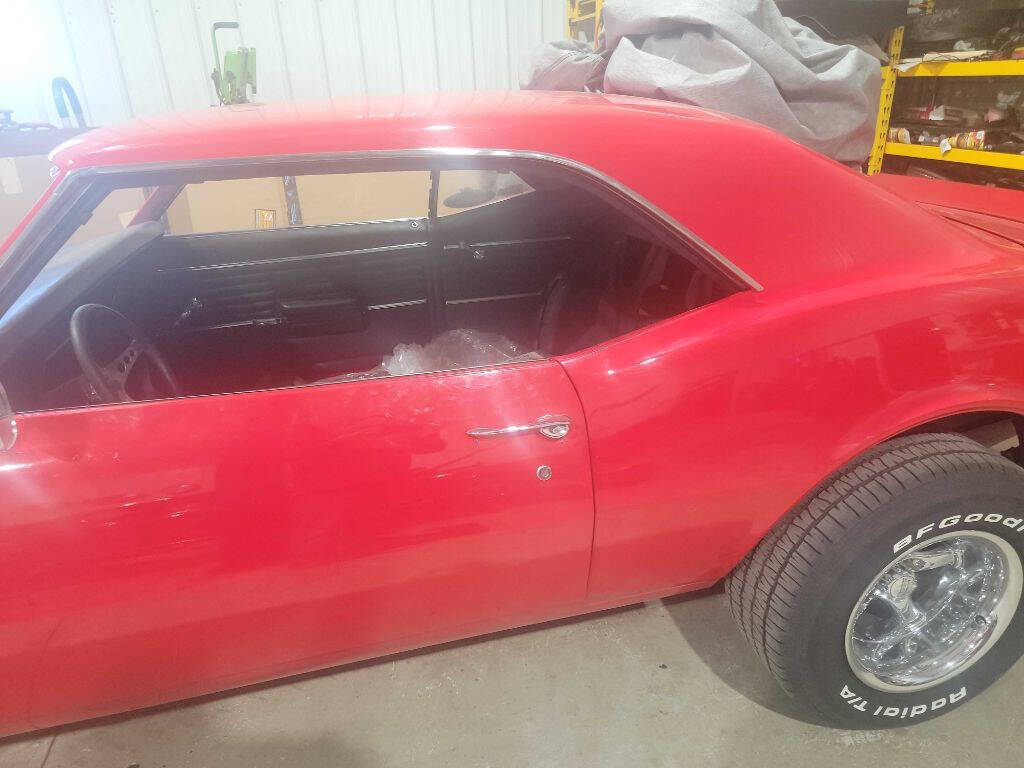 1968 Chevrolet CAMARO R/R SS 16