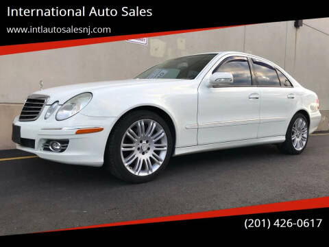 2008 Mercedes-Benz E-Class for sale at International Auto Sales in Hasbrouck Heights NJ