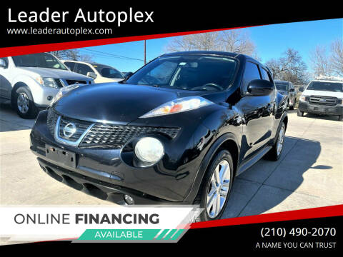 2012 Nissan JUKE for sale at Leader Autoplex in San Antonio TX