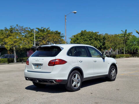 2014 Porsche Cayenne Platinum Diesel