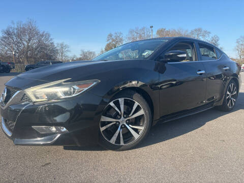 2018 Nissan Maxima Platinum