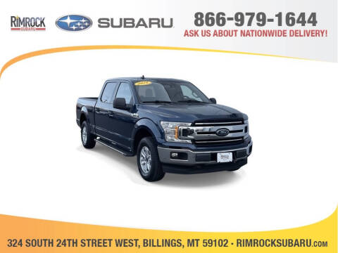 2019 Ford F-150 for sale at RIMROCK SUBARU in Billings MT