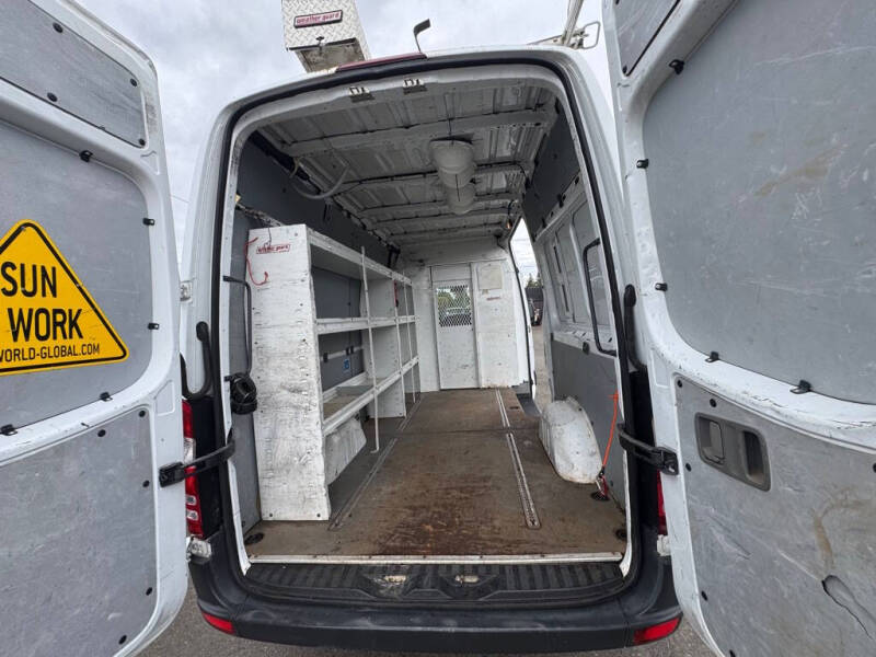 2011 Mercedes-Benz Sprinter 2500