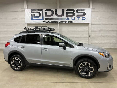 2016 Subaru Crosstrek for sale at DUBS AUTO LLC in Clearfield UT